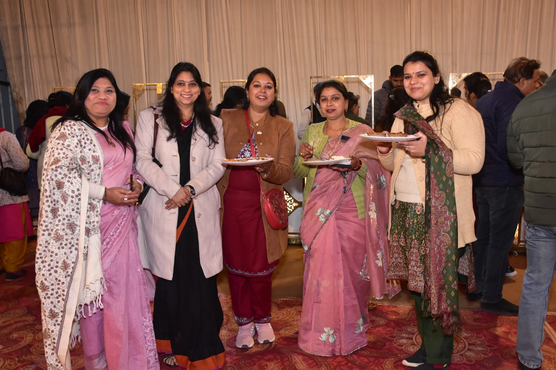 Participants at the event
